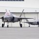 U.S. Marine Corps F-35B Lightning II aircraft with Marine Fighter Attack Squadron (VMFA) 242 taxi the flight line at Marine Corps Air Station Iwakuni, Japan, Nov. 17, 2022.